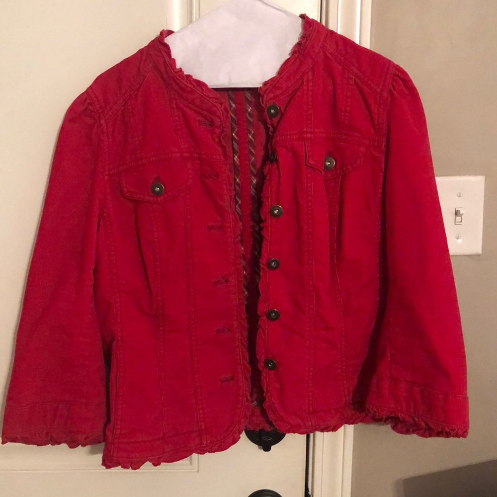 Loft corduroy jacket
